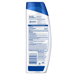 Head & Shoulders pump close-up emphasizing easy dispensing and controlled use