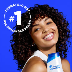 Head & Shoulders rich lather close-up demonstrating cleansing action for fresh scalp
