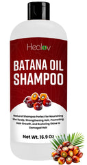 Healov bottle front view showing label and thickening benefit