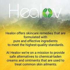 Healov lifestyle outdoor use showing post‑bite soothing after nature activities