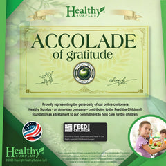 Healthy Surplus Equate Body Oil Gel next to a 200 ml scale for clear size reference