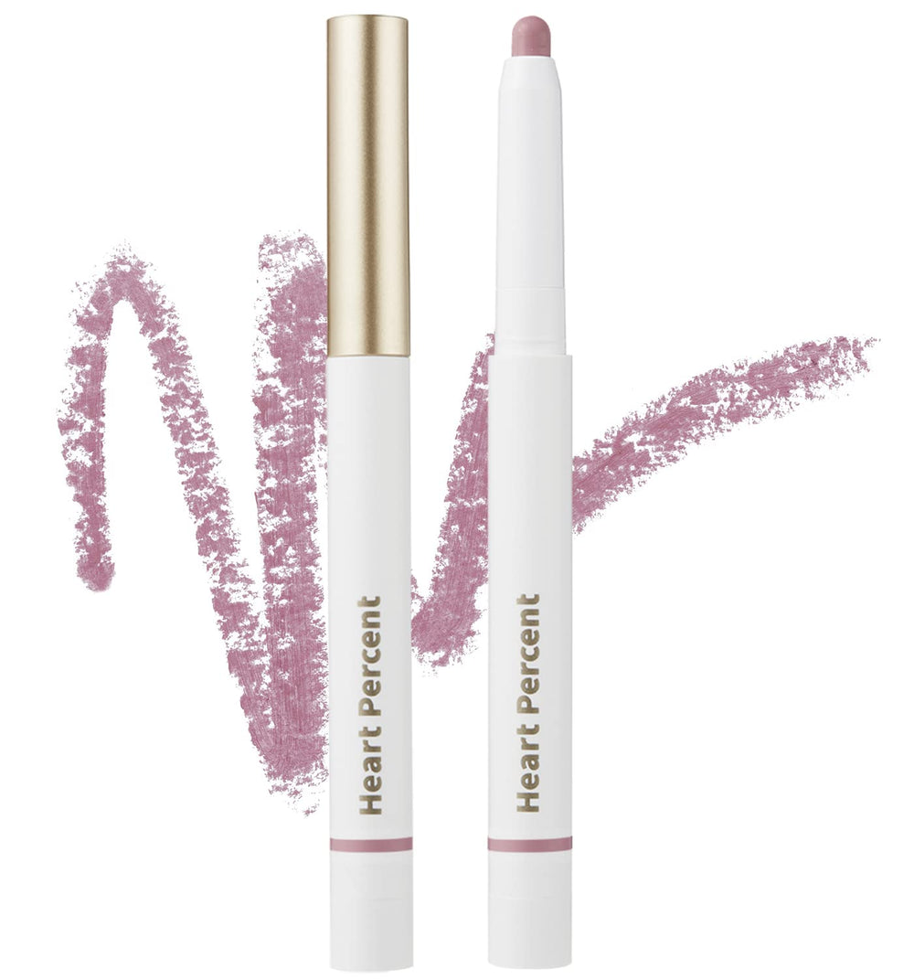Heart Percent front packaging showing pencil and shade for clear selection and shelf appeal