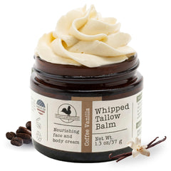 Hearth and Homestead front jar shot showing compact balm for travel