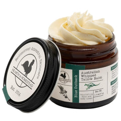 Hearth and Homestead jar front view showing branding and compact size benefits