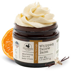 Hearth and Homestead jar front view showing product and benefits