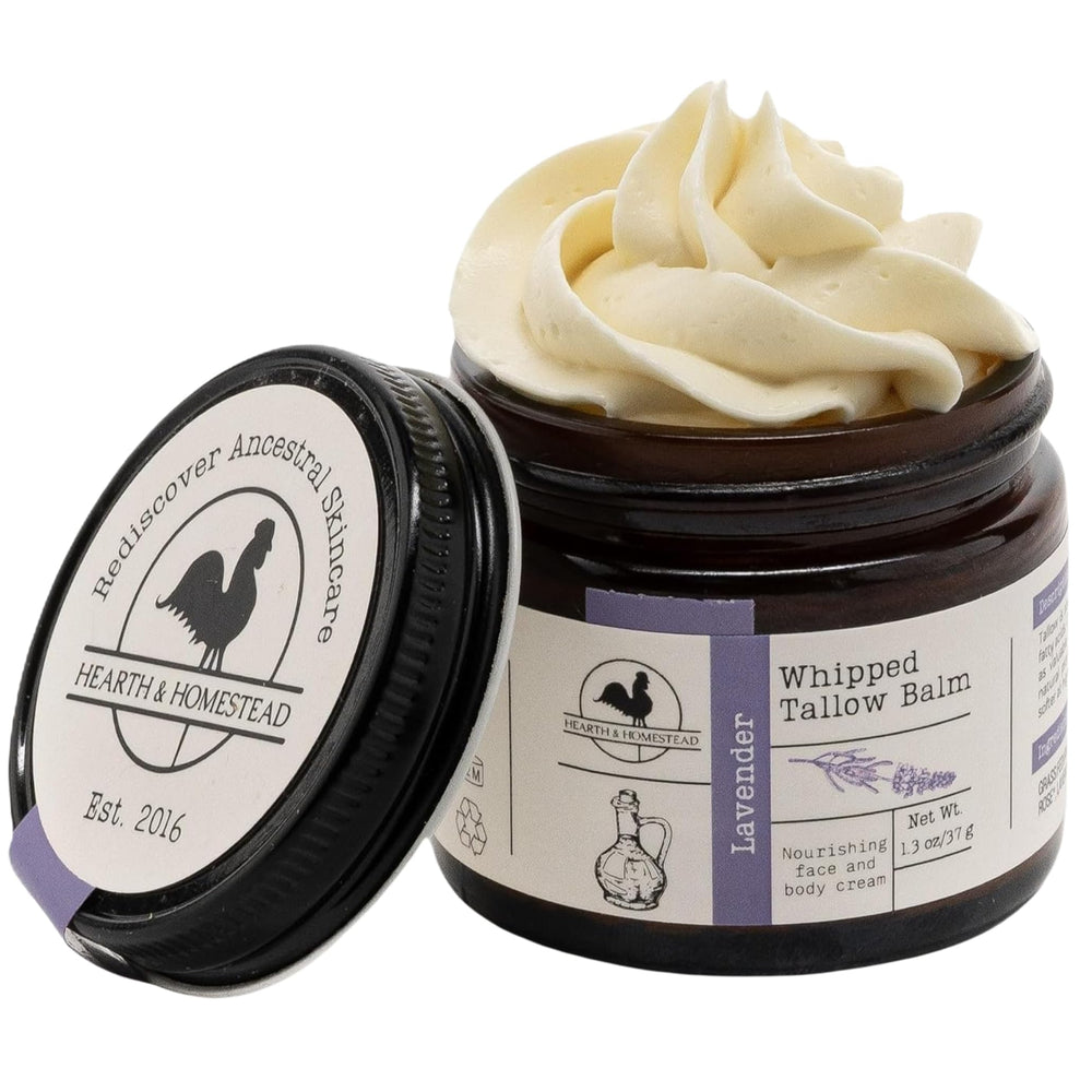 Hearth and Homestead front jar showing packaging and brand for clear identification and trust