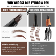HECI BEAUTY pen held in hand showing compact size for easy control