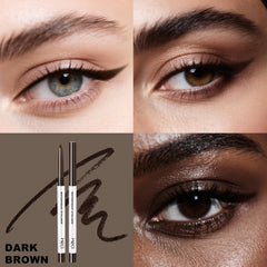 HECI BEAUTY sharpenable tip close-up for precise lining and controlled application