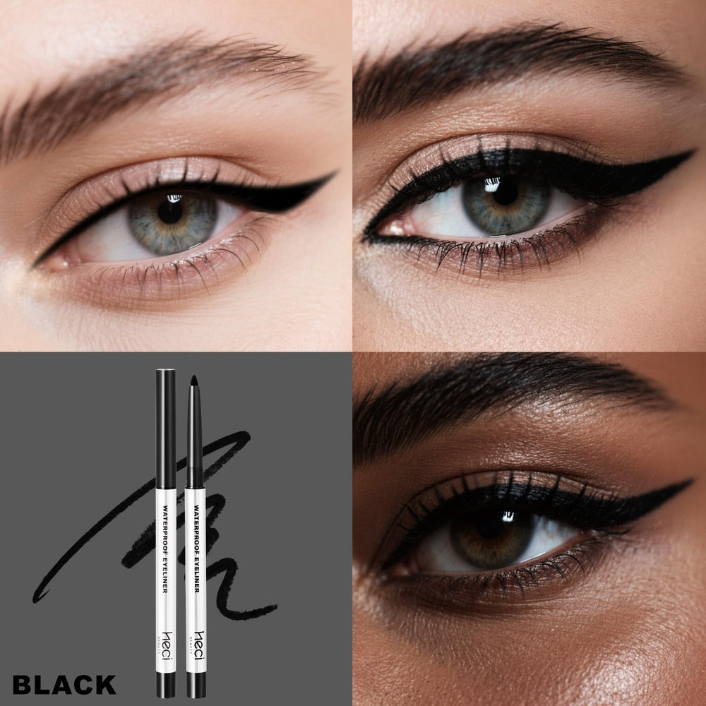 HECI BEAUTY sharpened tip close-up demonstrating precise application benefit