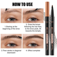 HECI BEAUTY pen and travel pouch showing portability and on-the-go use