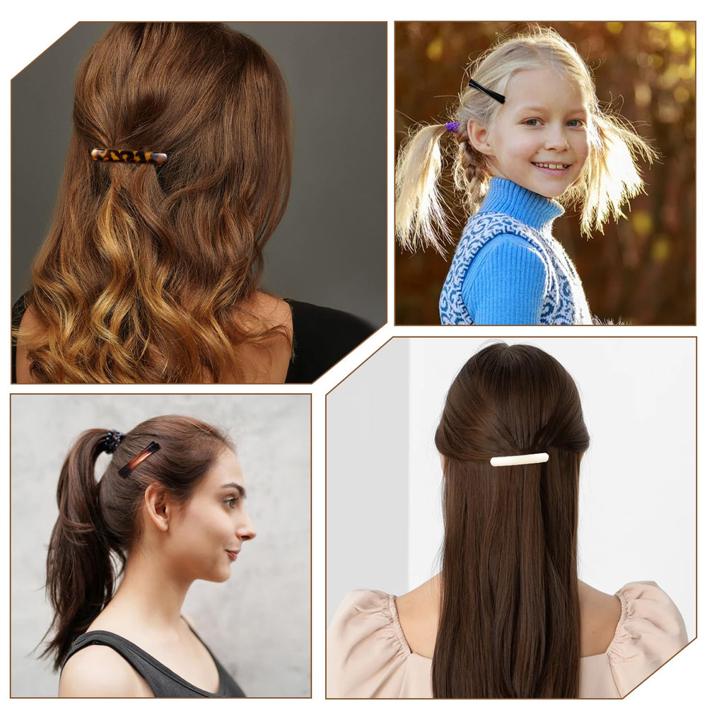 Heclia assorted color set displayed to show mix-and-match styling options
