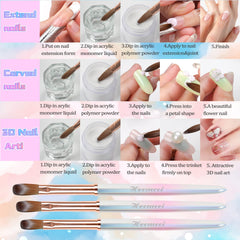 heemeei alloy ferrule and gradient handle detail offering durable control