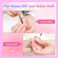 heemeei alloy ferrule junction securing bristles to prevent splitting