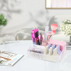 heemeei lifestyle desk setup with polish and tools showing neat professional workspace benefit