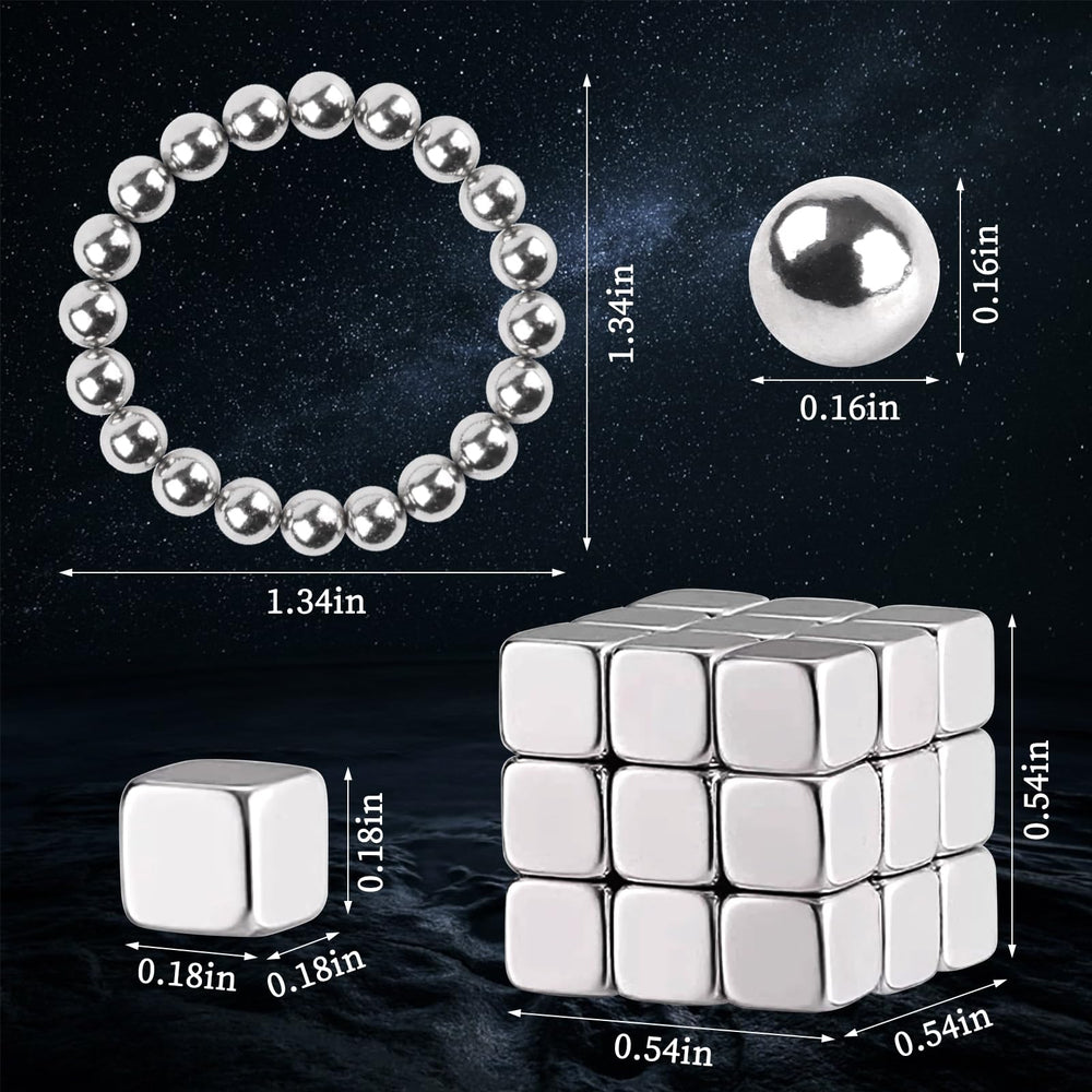heemeei close-up of square magnets showing clean edges for sharp cat-eye lines