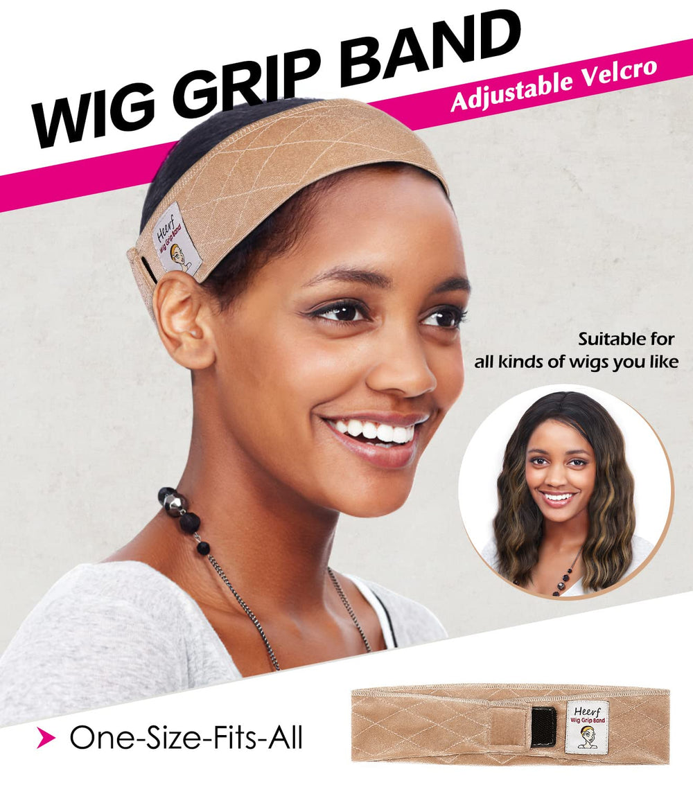 Heerf lifestyle image of woman wearing band for all-day confidence