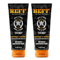 Heff front packaging showing two 4 oz tubes and benefits