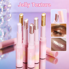 Hegafoo jelly stick close-up texture showing smooth glide and sparkle