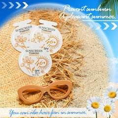 Heigble packaging label detail showing SPF46+ info and product preservation