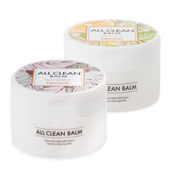HEIMISH All Clean Balm jars front view showing both variants and cleansing benefit