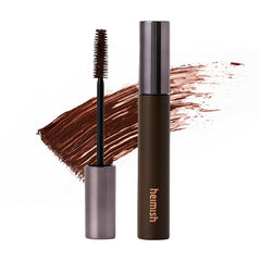 HEIMISH bottle front showing berry brown shade and compact packaging benefit