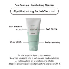 HEIMISH foam lather in hand demonstrating gentle cleansing action