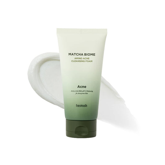 HEIMISH front packaging showing product and calming matcha benefits