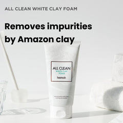 HEIMISH creamy foam texture close-up for gentle cleanse