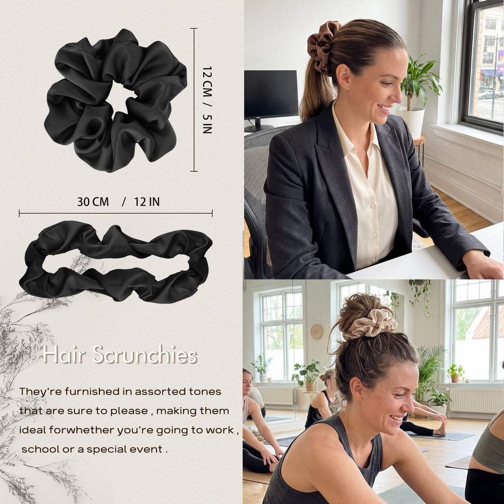 Helamvly gift box presentation with scrunchies arranged showing presentation benefit ready gifting