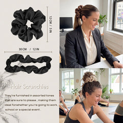 Helamvly gift box presentation with scrunchies arranged showing presentation benefit ready gifting