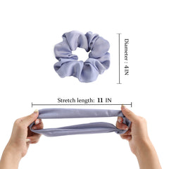 Helamvly scrunchie worn on wrist as accessory and comfortable storage