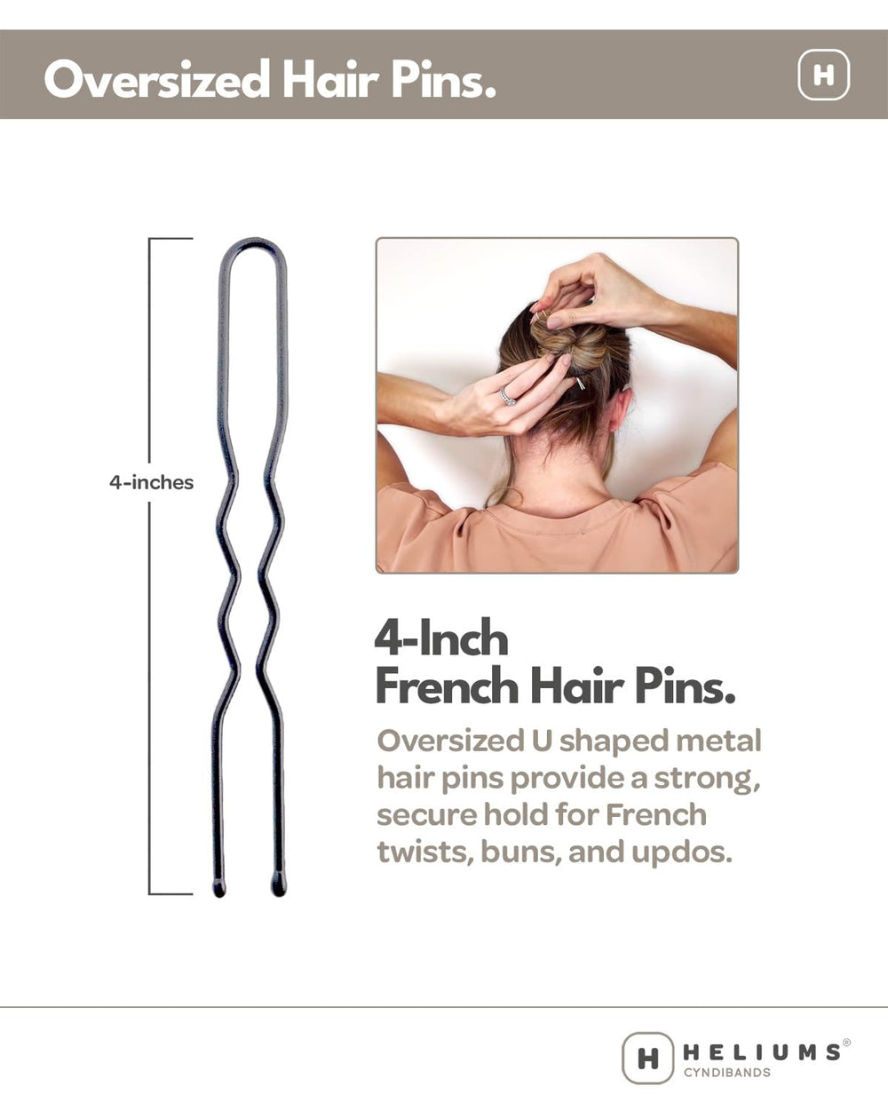 Heliums close-up of pin gauge and texture highlighting strength and durability