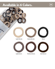 Heliums arranged neutral colors showing beige sandy light brown dark brown benefits
