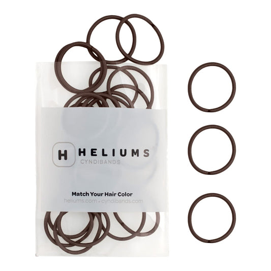 Heliums dark brown pack front view showing 48-count convenience