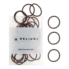 Heliums dark brown pack front view showing 48-count convenience
