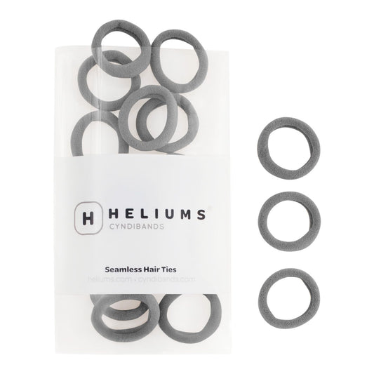 Heliums front packaging gray showing neat 30-count pack and color