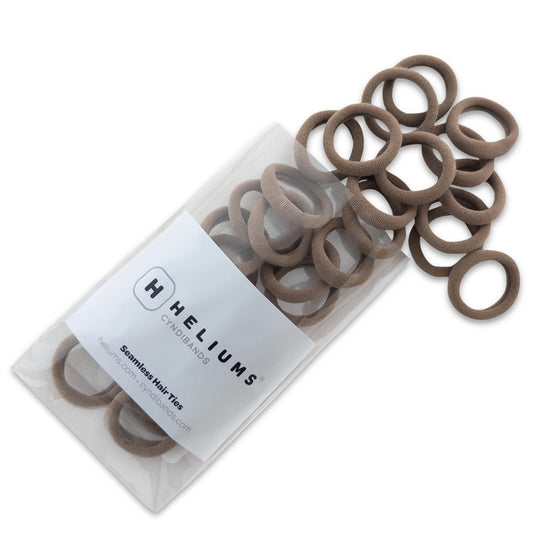 Heliums front packaging showing light brown 30-count bands and clear labeling for easy choice