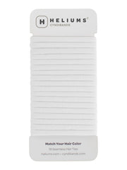 Heliums front packaging showing white 18-pack and product benefits
