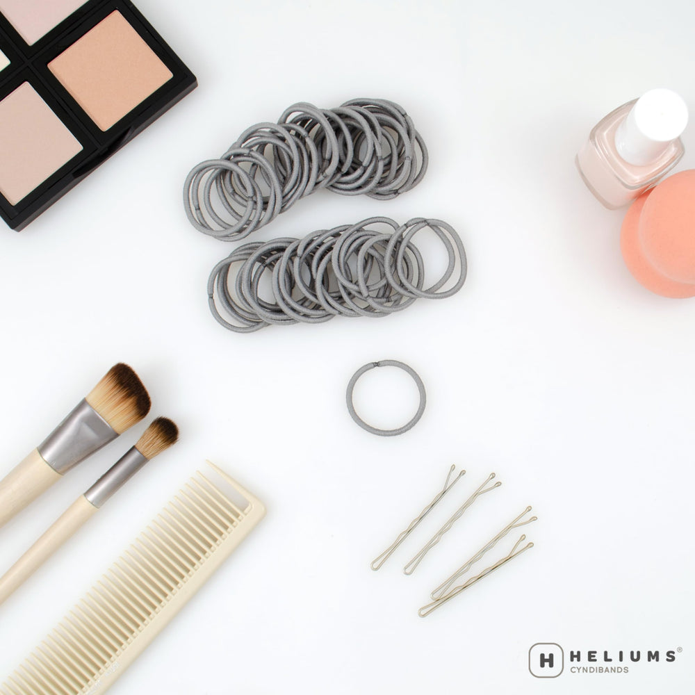 Heliums fabric texture close-up showing soft cover to prevent hair damage