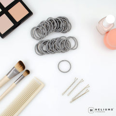 Heliums fabric texture close-up showing soft cover to prevent hair damage