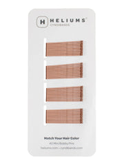 Heliums front packaging showing 40-pack ginger pins and clear purpose