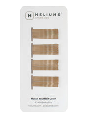 Heliums front pack view showing 40-pack and compact design benefit