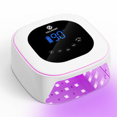 HELIVIVE front view showing lamp design and spacious curing chamber for ease