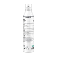 Hello Bello spray in family beach scene showing reef-friendly protection benefit