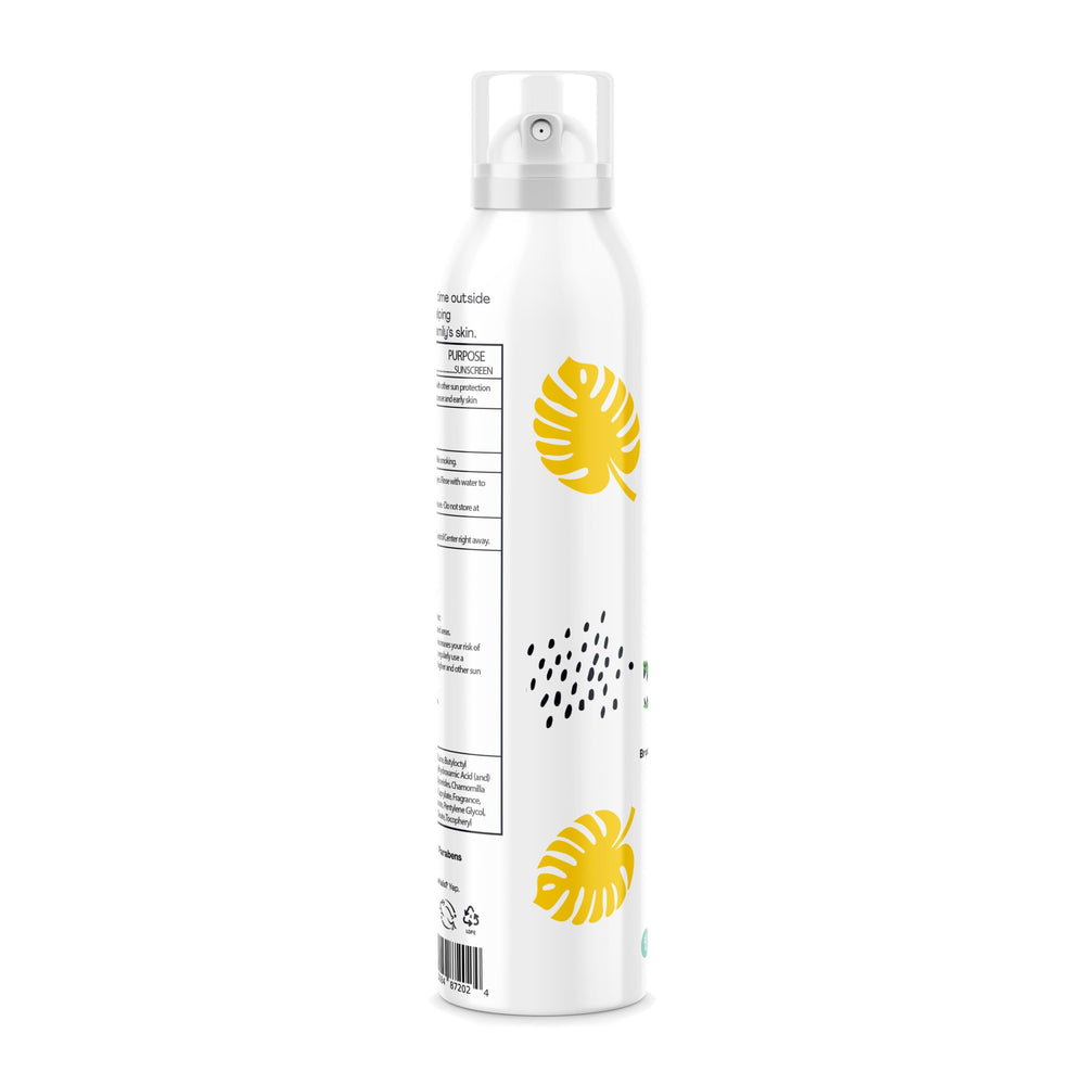 Hello Bello demo of towel-dry after swimming showing 80-minute water resistance benefit