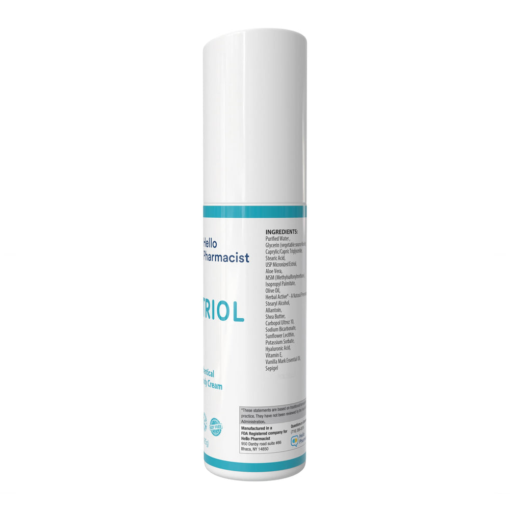 HelloPharmacist dispenser demonstrating measured dose for consistent application benefit
