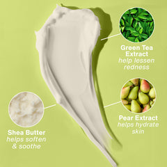 Hempz label close-up highlighting natural ingredient benefits