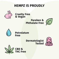 Hempz shimmer lotion applied on skin at beach setting delivering radiant glow