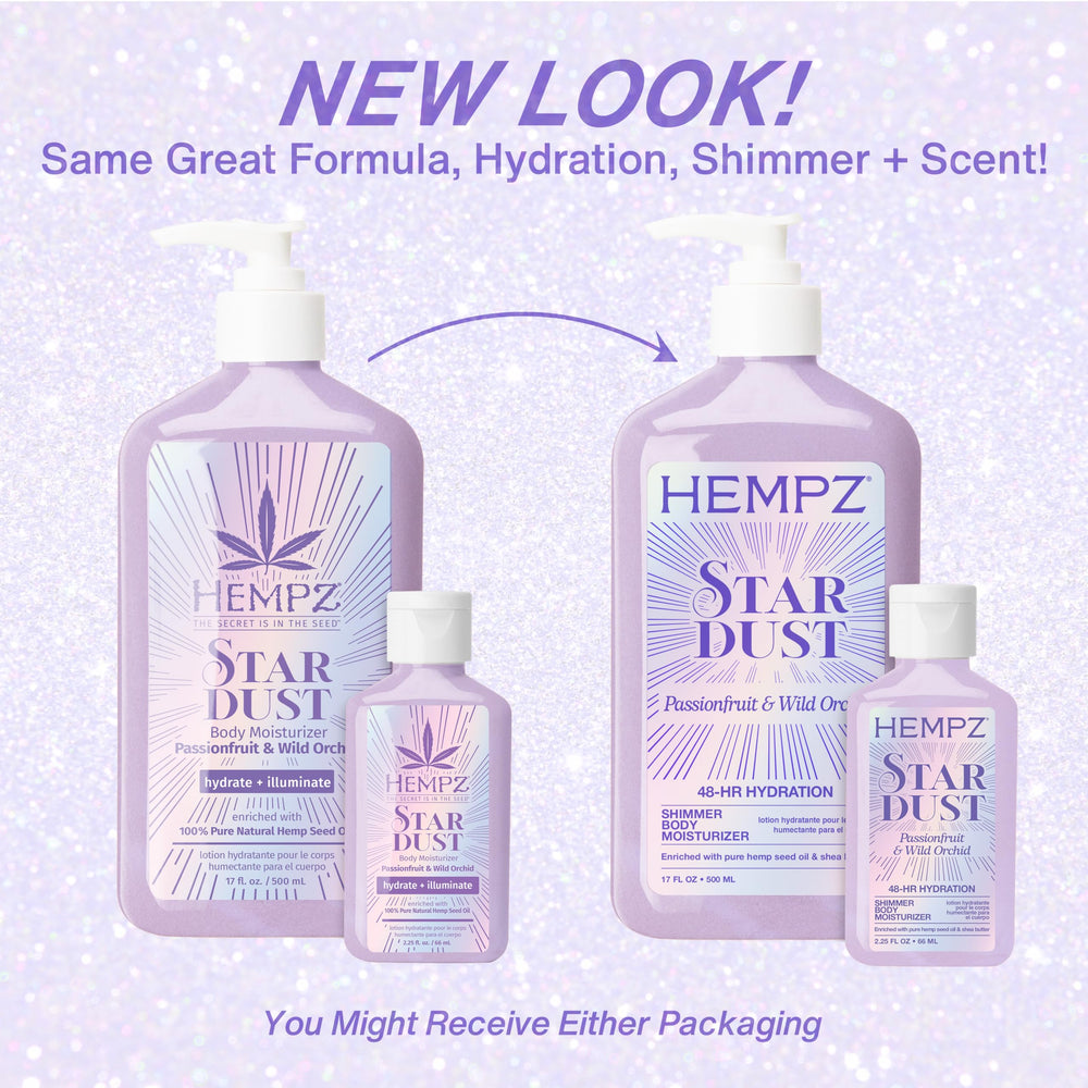 Hempz tube close-up texture displaying pearlescent lotion and hydration