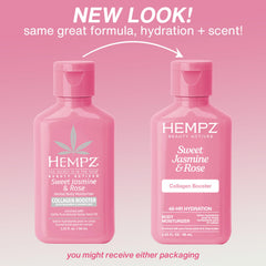 Hempz tube cap detail illustrating secure closure for leak-free travel convenience